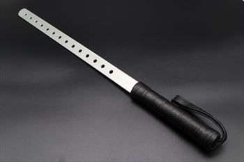 Aluminum Aftershock Flat Cane with Holes 26" - $34.99